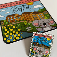 Koala Australasia Branch Enamel Pin