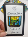 2026 LIMITED EDITION  Eternal Happiness Enamel Pin