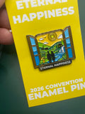 2026 LIMITED EDITION  Eternal Happiness Enamel Pin