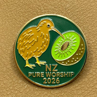 NZ 2026 PURE WORSHIP CONVENTION PIN