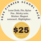 PIONEER SCHOOL 2024/25  PACK