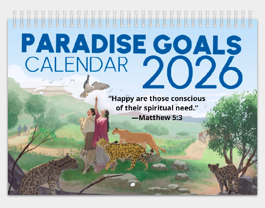 PRE ORDER - PARADISE GOALS 2026 CALENDAR