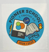 Pioneer School  2024/25 Lens Cloth
