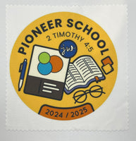 Pioneer School  2024/25 Lens Cloth