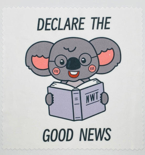 Declare  the Good news Lens Cloth