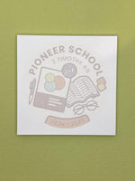 PIONEER SCHOOL 2024/25  PACK