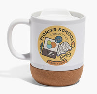 Pioneer School 2024/25 Cork Base Mug