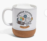 Pioneer School 2024/25 Cork Base Mug