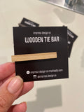 WOODEN TIE BARS