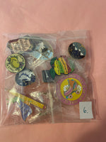 *** CLEARANCE *** BULK PIN PACK 10 PINS FOR $20