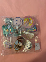 *** CLEARANCE *** BULK PIN PACK 10 PINS FOR $20