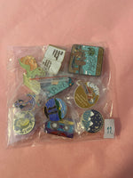 *** CLEARANCE *** BULK PIN PACK 10 PINS FOR $20