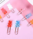 Gummy Bear Paperclips