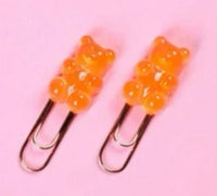 Gummy Bear Paperclips