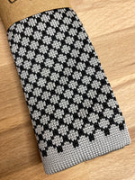 ALL GREYS KNITTED TIE