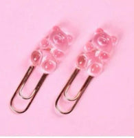 Gummy Bear Paperclips