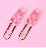 Gummy Bear Paperclips