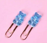 Gummy Bear Paperclips