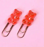 Gummy Bear Paperclips