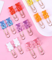 Gummy Bear Paperclips