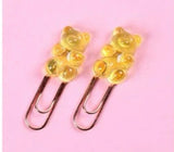 Gummy Bear Paperclips