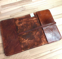 Leather Bible Covers Wrap Style