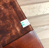 Leather Bible Covers Wrap Style