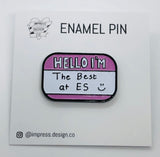 EDUCATION SUPPORT PINS