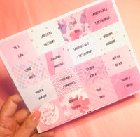 Pastel Pinks Bible Tabs