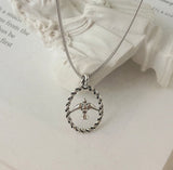 SPARROW STERLING SILVER NECKLACE