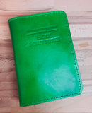 Leather Bible Covers Zip Style