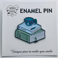 Personal Study Enamel Pin