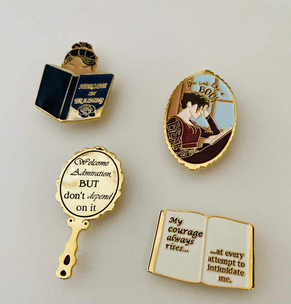 *** CLEARANCE *** Calm Expressions - Self Respect Enamel Pin Collection