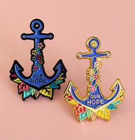 OUR HOPE an ANCHOR Enamel Pin