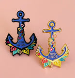 OUR HOPE an ANCHOR Enamel Pin