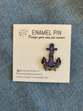 OUR HOPE an ANCHOR Enamel Pin