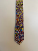 SPRING DELIGHT FLORAL TIE