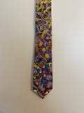 SPRING DELIGHT FLORAL TIE